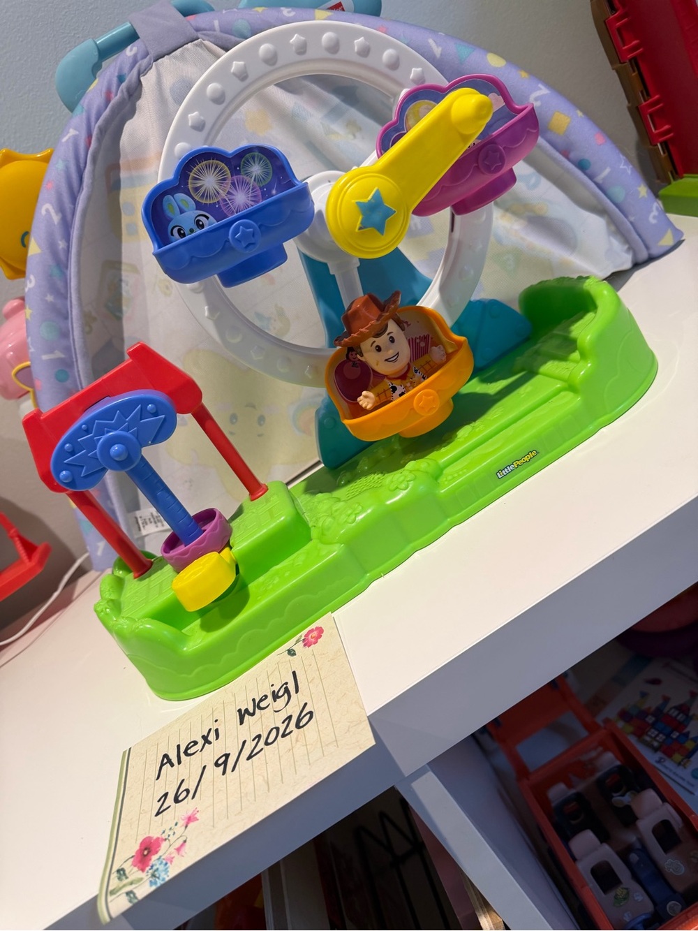 Little people Toy Story ferris wheel Ferris Wheel Playset